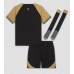 Sporting CP Replika Babykläder Tredje matchkläder barn 2023-24 Korta ärmar (+ Korta byxor)